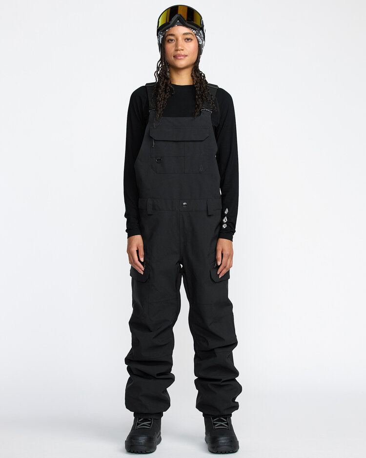 Volcom Volcom Creston 3D Stretch Bib Overall (Womens) 2026 | Black
