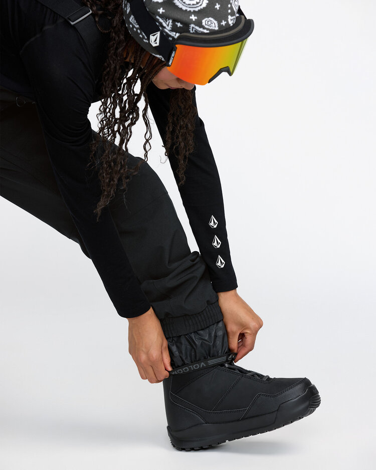 Volcom Volcom Creston 3D Stretch Bib Overall (Womens) 2026 | Black