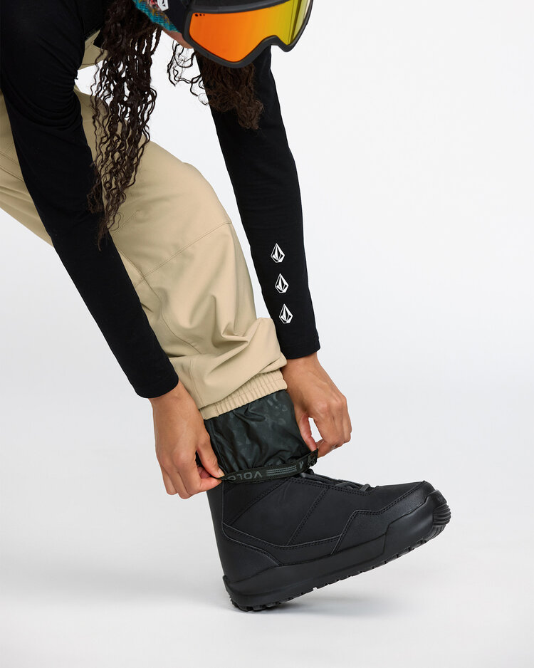 Volcom Volcom Creston 3D Stretch Bib Overall (Womens) 2026 | Oatmeal