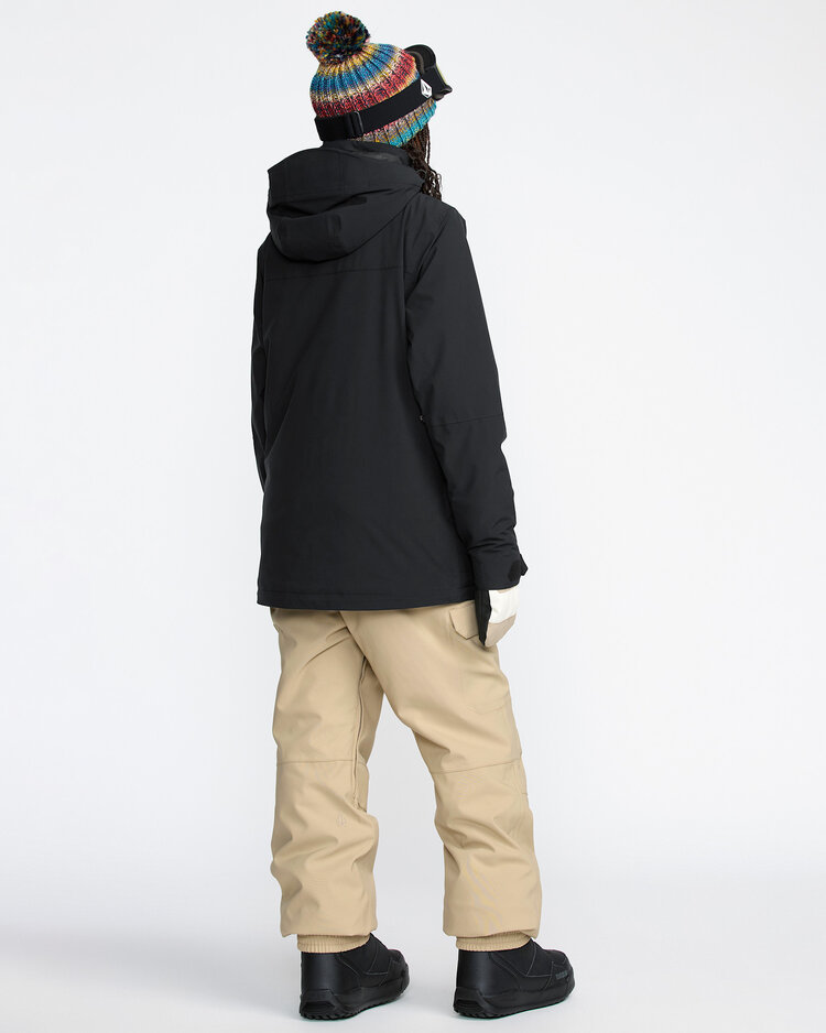 Volcom Volcom Creston 3D Stretch Bib Overall (Womens) 2026 | Oatmeal