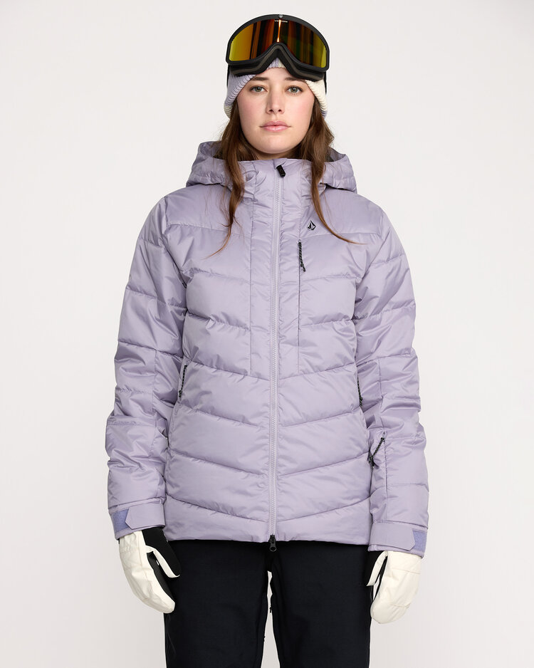 Volcom Volcom Estes Puff Jacket (Womens) 2026 | Lavender Aura