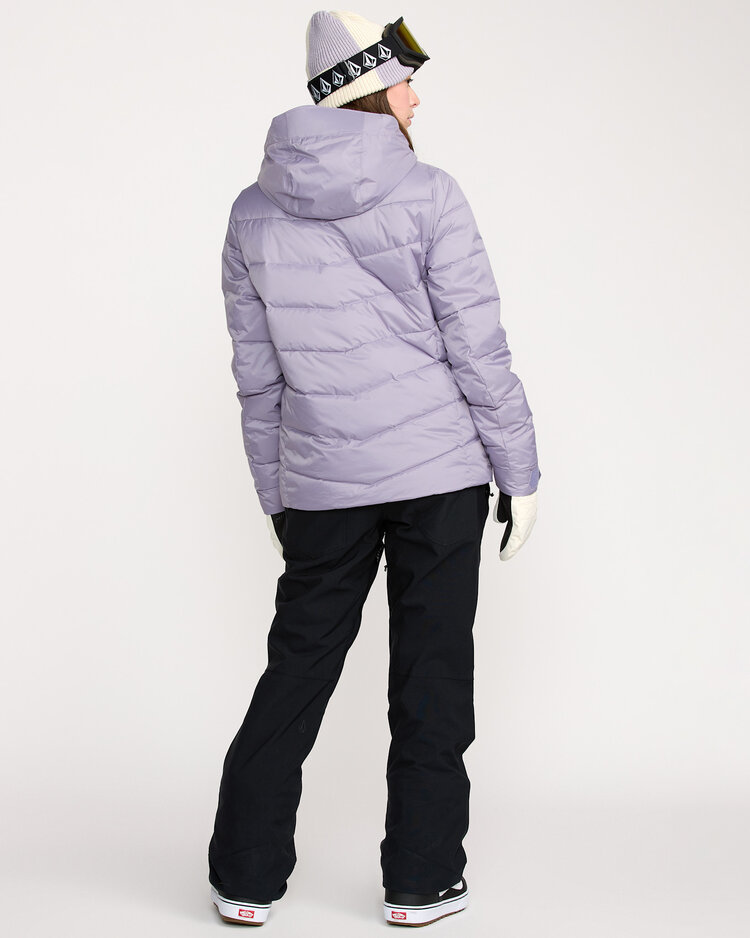 Volcom Volcom Estes Puff Jacket (Womens) 2026 | Lavender Aura