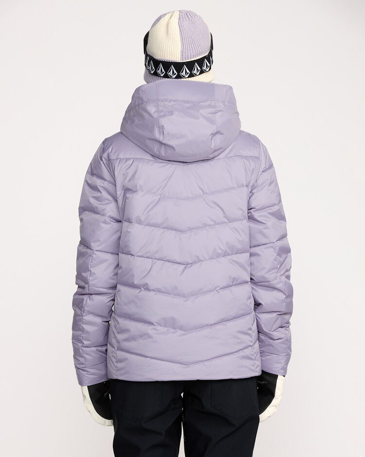 Volcom Volcom Estes Puff Jacket (Womens) 2026 | Lavender Aura