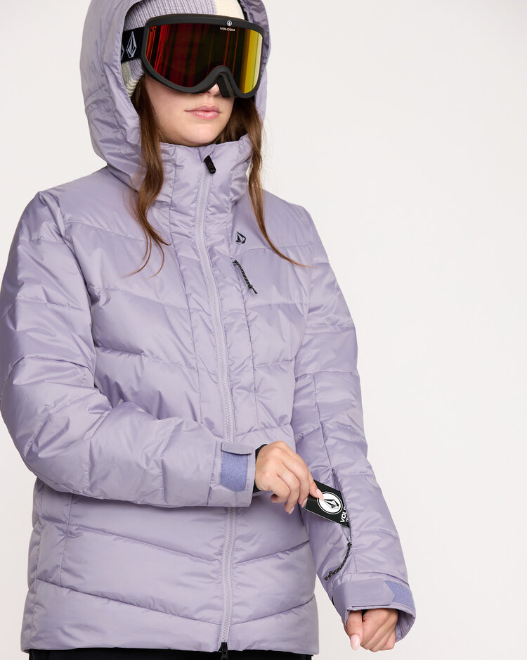 Volcom Volcom Estes Puff Jacket (Womens) 2026 | Lavender Aura