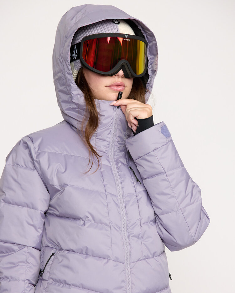 Volcom Volcom Estes Puff Jacket (Womens) 2026 | Lavender Aura