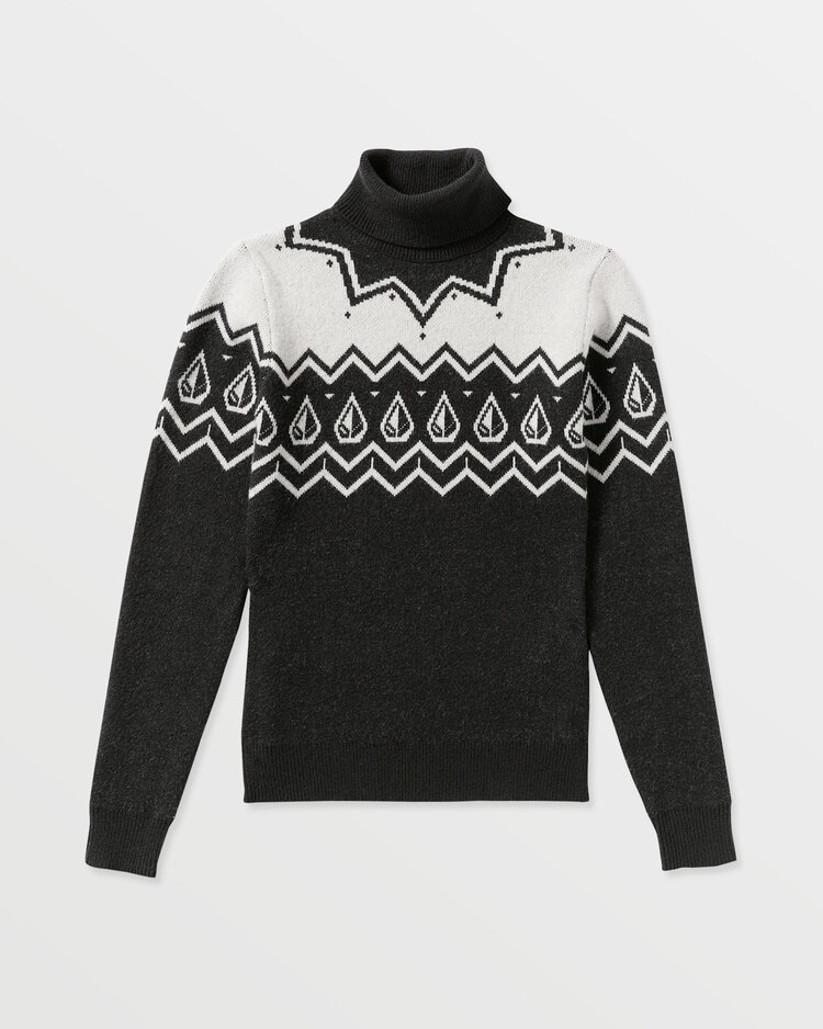 Volcom Volcom Fireside Sweater (Womens) 2026 | Black