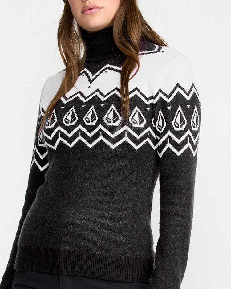 Volcom Volcom Fireside Sweater (Womens) 2026 | Black