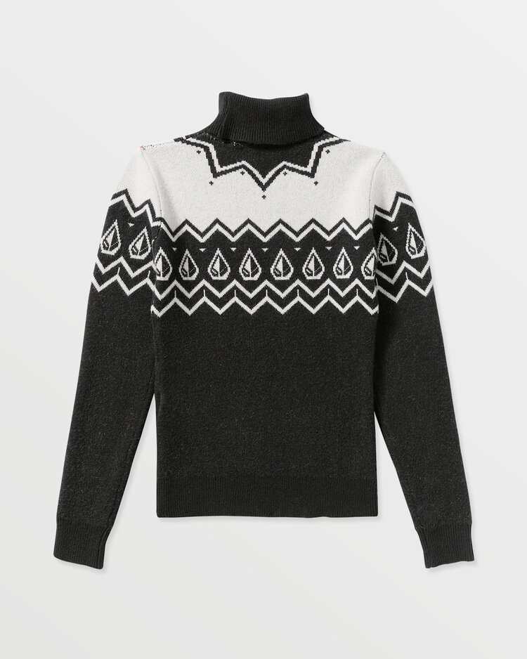 Volcom Volcom Fireside Sweater (Womens) 2026 | Black