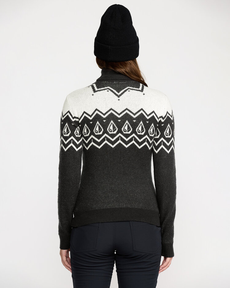 Volcom Volcom Fireside Sweater (Womens) 2026 | Black
