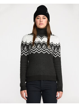 Volcom Volcom Fireside Sweater (Womens) 2026 | Black
