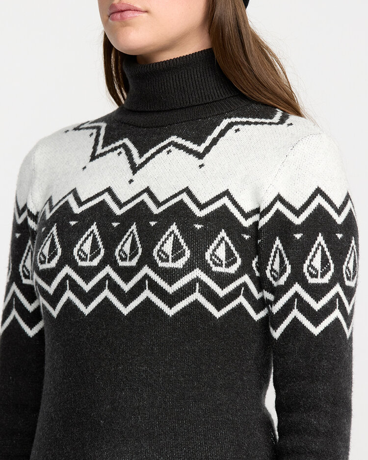 Volcom Volcom Fireside Sweater (Womens) 2026 | Black
