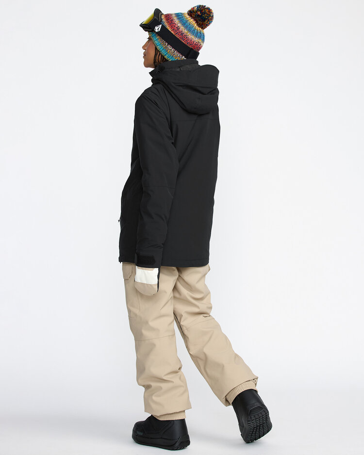 Volcom Volcom Shelter 20K 3D Stretch Jacket (Womens) 2026 | Black