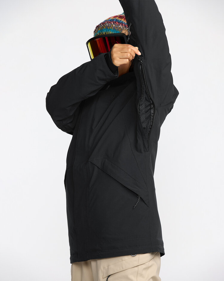 Volcom Volcom Shelter 20K 3D Stretch Jacket (Womens) 2026 | Black