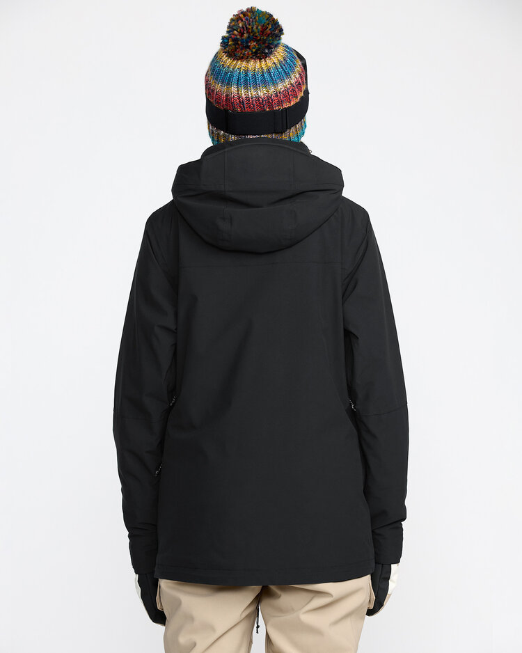 Volcom Volcom Shelter 20K 3D Stretch Jacket (Womens) 2026 | Black