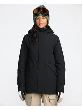 Volcom Volcom Shelter 20K 3D Stretch Jacket (Womens) 2026 | Black