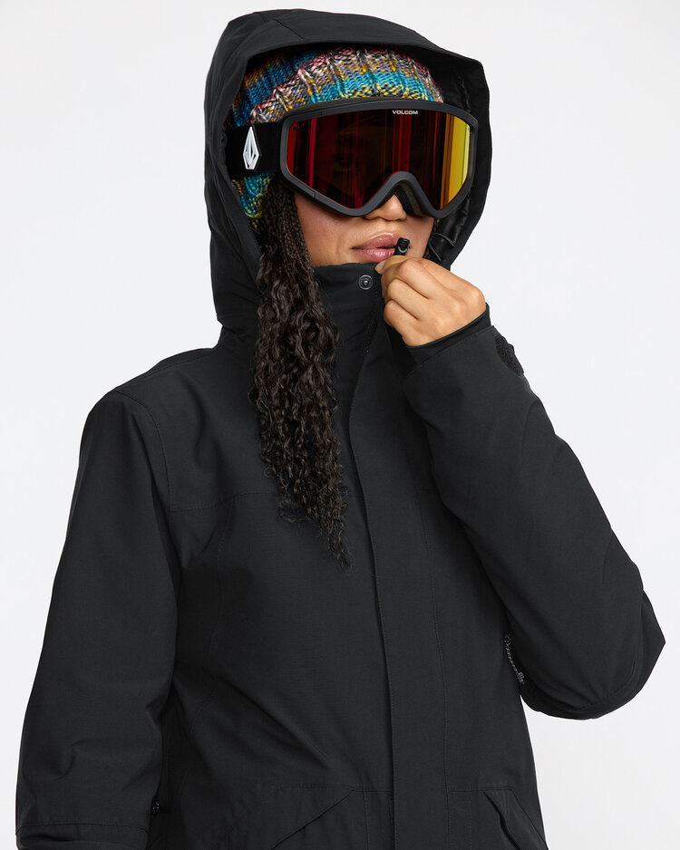Volcom Volcom Shelter 20K 3D Stretch Jacket (Womens) 2026 | Black