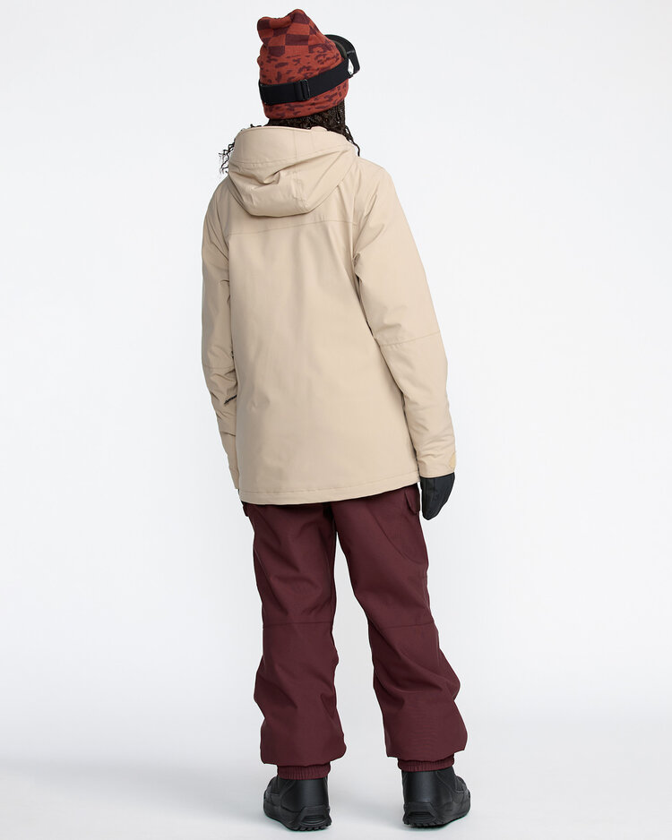 Volcom Volcom Shelter 20K 3D Stretch Jacket (Womens) 2026 | Oatmeal