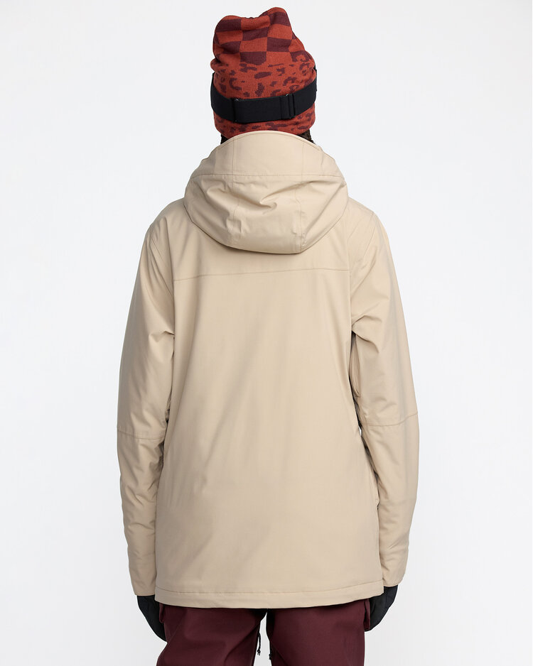 Volcom Volcom Shelter 20K 3D Stretch Jacket (Womens) 2026 | Oatmeal