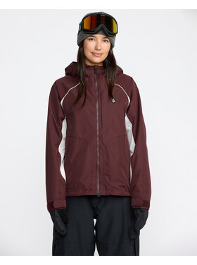 Volcom Volcom Stone Smokeshow 20K Jacket (Womens) 2026 | Oxblood