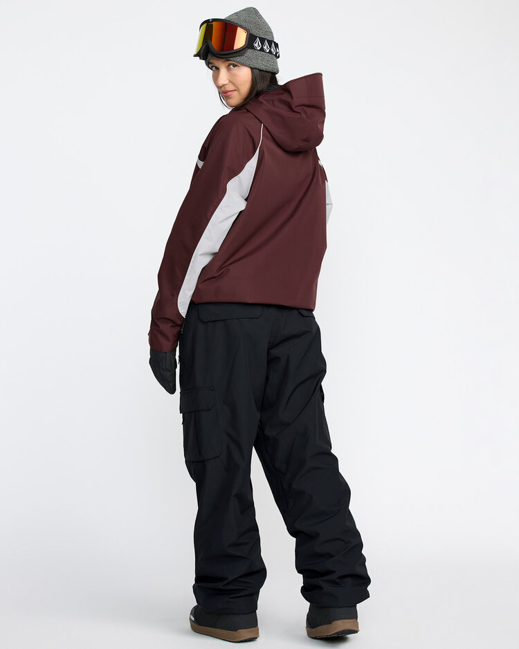 Volcom Volcom Stone Smokeshow 20K Jacket (Womens) 2026 | Oxblood