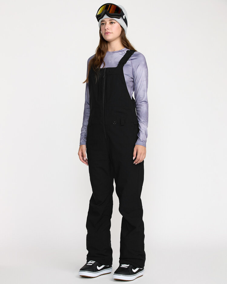 Volcom Volcom Swift Bib Overall (Womens) 2026 | Black