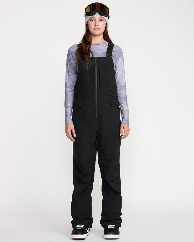 Volcom Volcom Swift Bib Overall (Womens) 2026 | Black