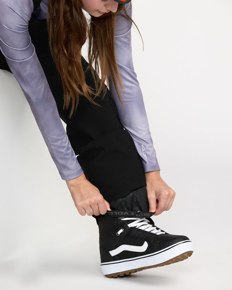 Volcom Volcom Swift Bib Overall (Womens) 2026 | Black