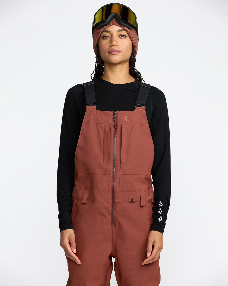 Volcom Volcom Swift Bib Overall (Womens) 2026 | Henna