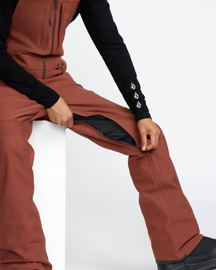 Volcom Volcom Swift Bib Overall (Womens) 2026 | Henna