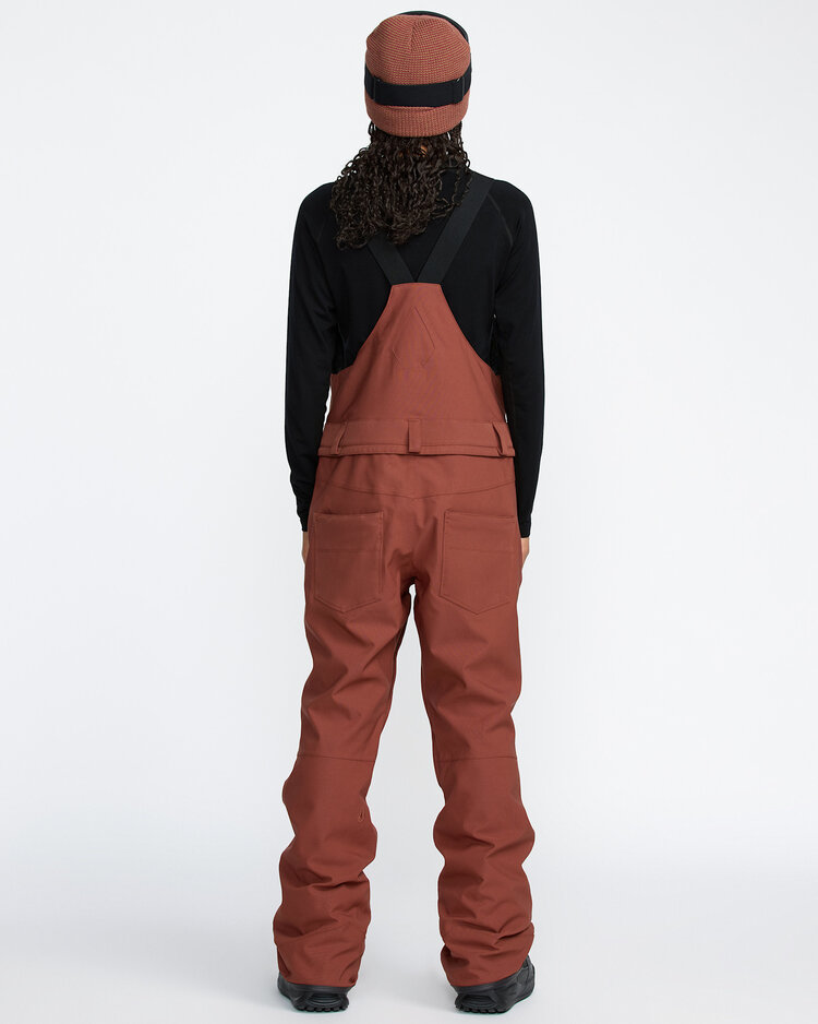 Volcom Volcom Swift Bib Overall (Womens) 2026 | Henna