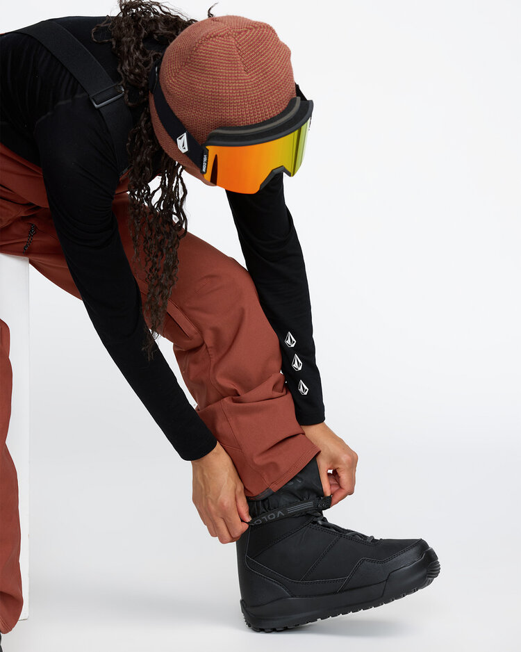 Volcom Volcom Swift Bib Overall (Womens) 2026 | Henna