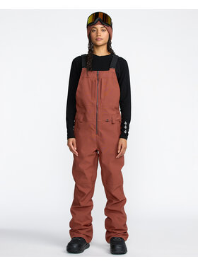 Volcom Volcom Swift Bib Overall (Womens) 2026 | Henna