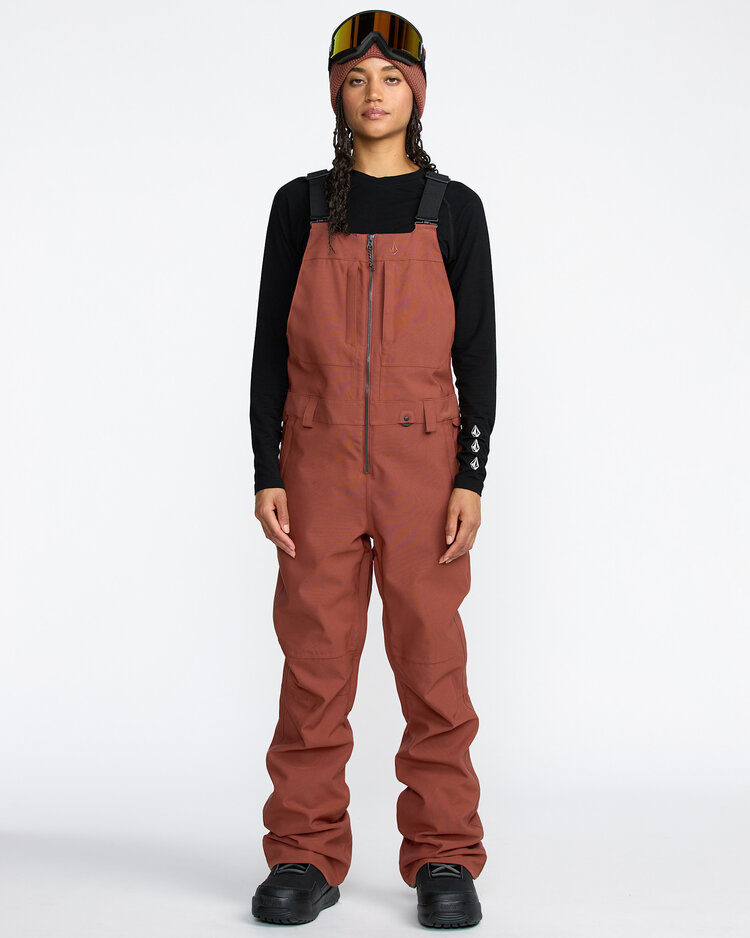Volcom Volcom Swift Bib Overall (Womens) 2026 | Henna