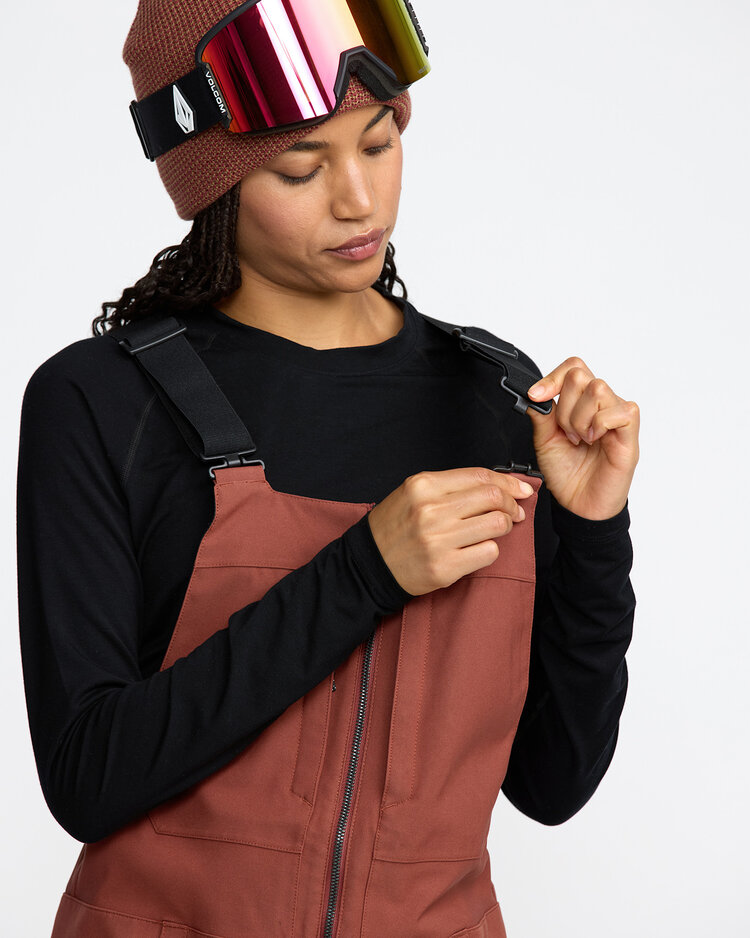 Volcom Volcom Swift Bib Overall (Womens) 2026 | Henna