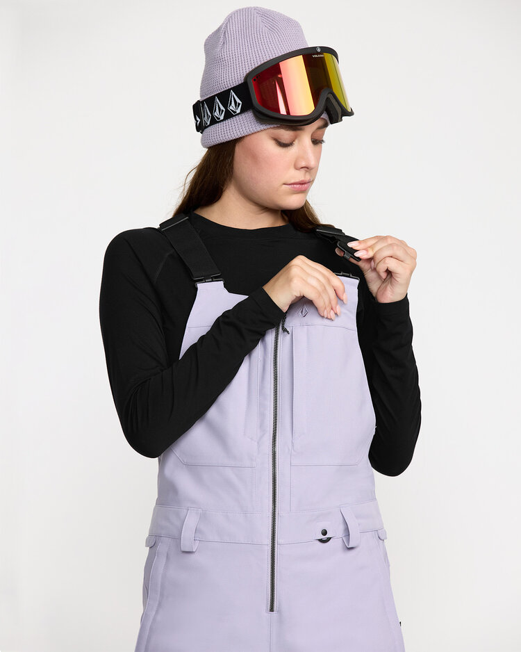 Volcom Volcom Swift Bib Overall (Womens) 2026 | Lavender Aura