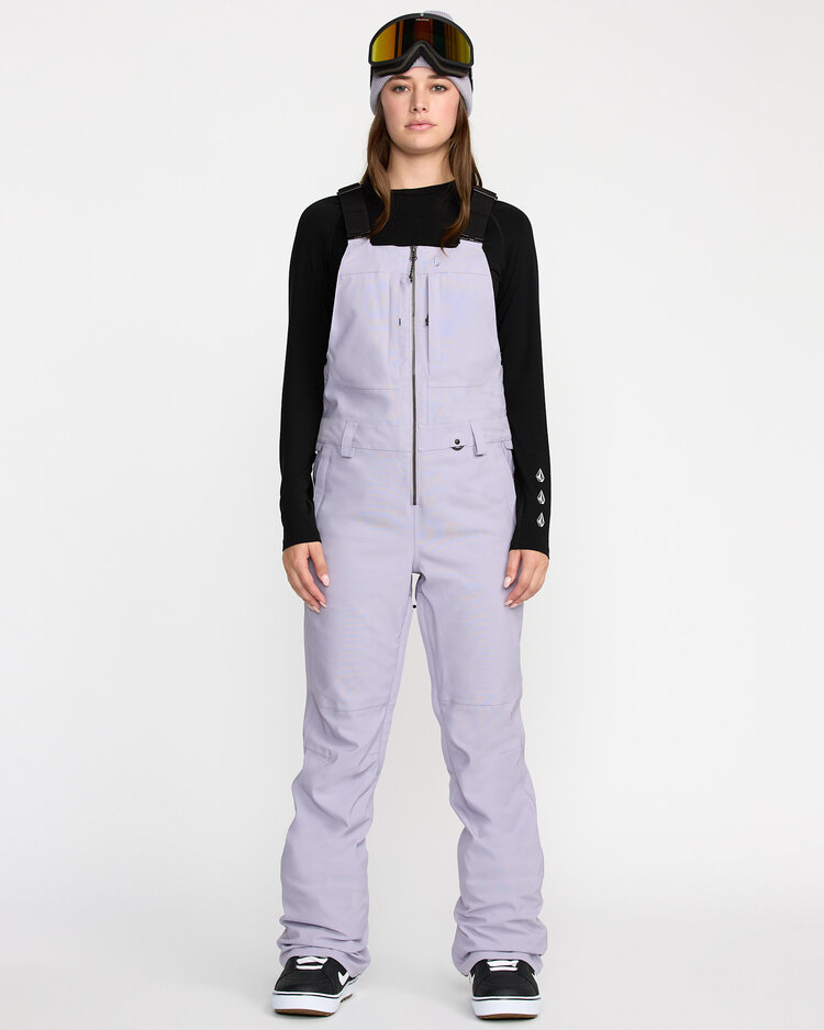 Volcom Volcom Swift Bib Overall (Womens) 2026 | Lavender Aura