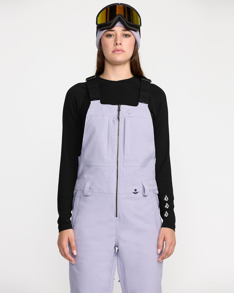 Volcom Volcom Swift Bib Overall (Womens) 2026 | Lavender Aura