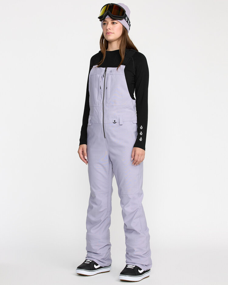 Volcom Volcom Swift Bib Overall (Womens) 2026 | Lavender Aura