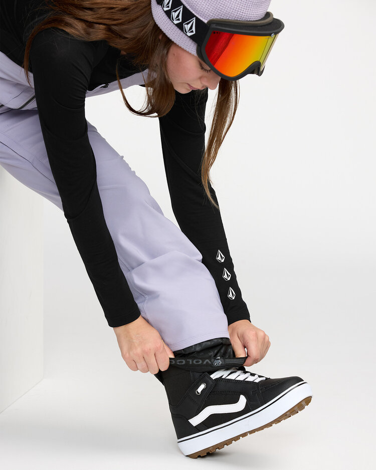 Volcom Volcom Swift Bib Overall (Womens) 2026 | Lavender Aura