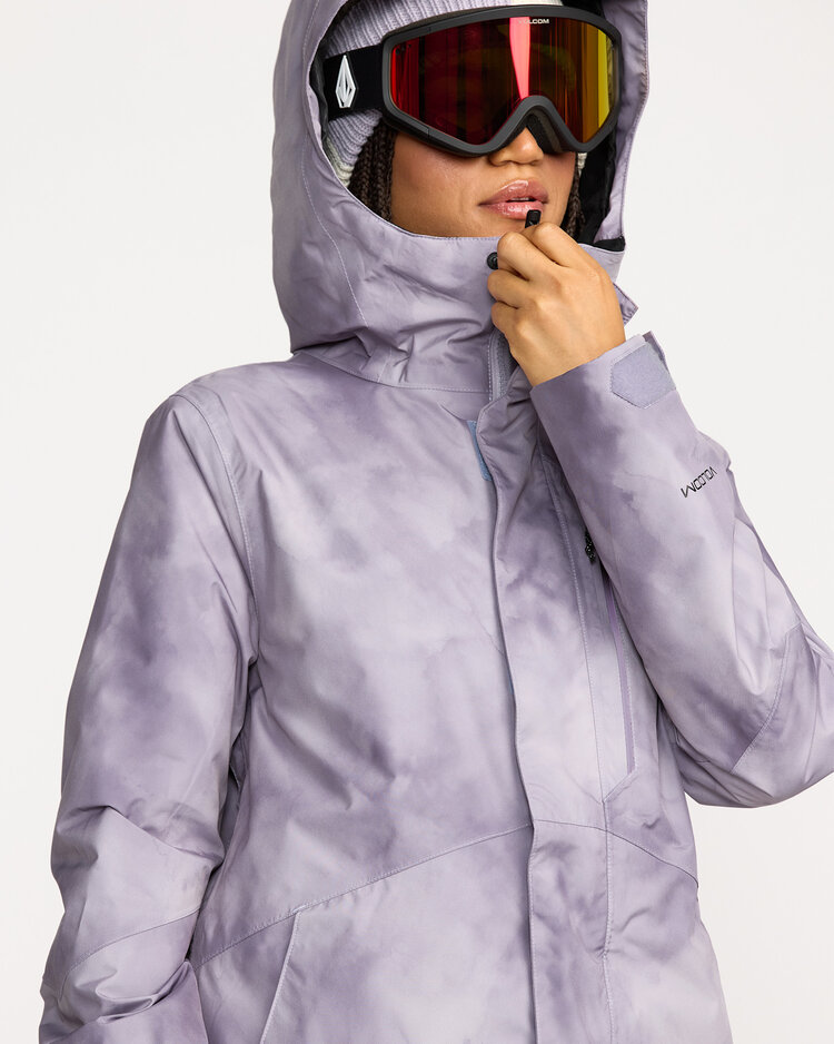Volcom Volcom V.Co Eras Ins Gore Jacket (Womens) 2026 | Lavender Aura