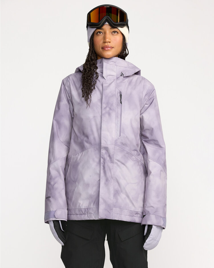 Volcom Volcom V.Co Eras Ins Gore Jacket (Womens) 2026 | Lavender Aura