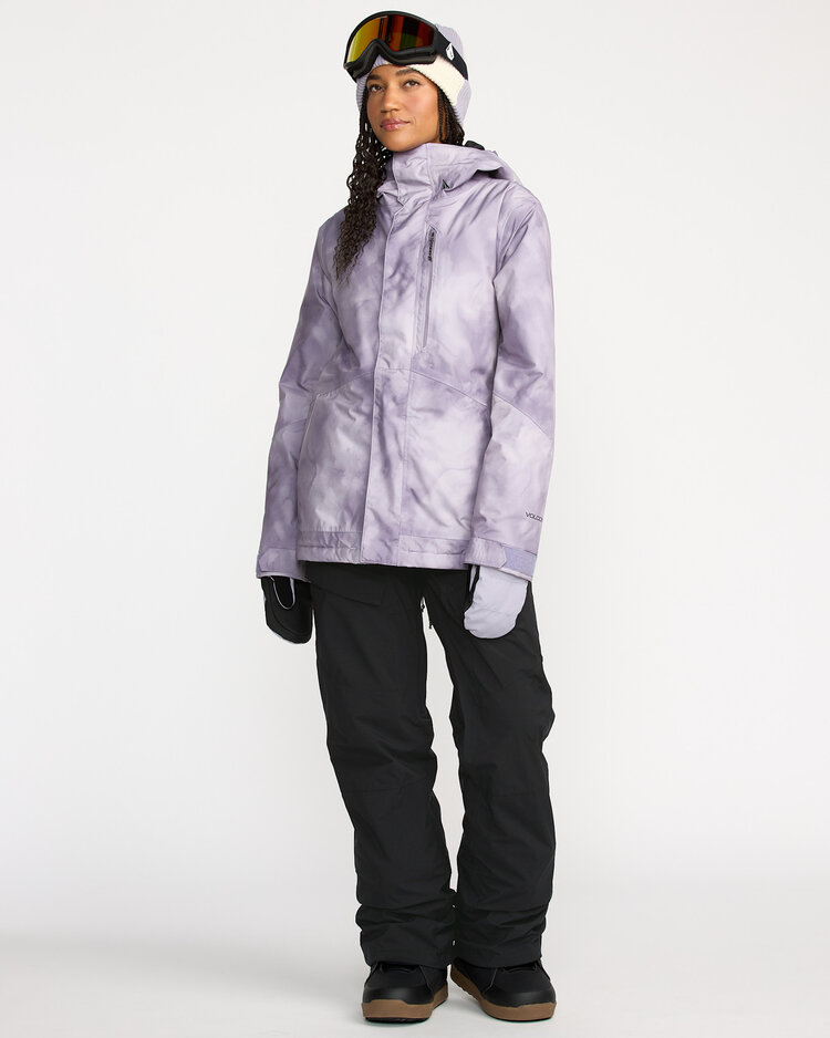 Volcom Volcom V.Co Eras Ins Gore Jacket (Womens) 2026 | Lavender Aura