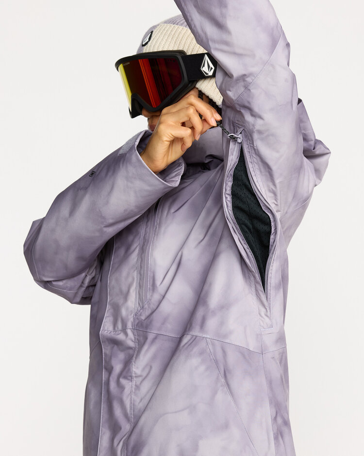 Volcom Volcom V.Co Eras Ins Gore Jacket (Womens) 2026 | Lavender Aura