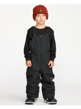 Volcom Volcom Little Flurry Ins Bib Overall (Toddler) 2026 | Black