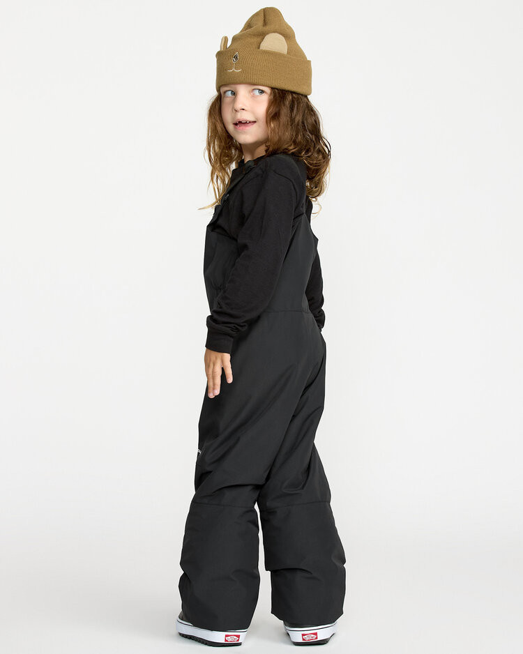 Volcom Volcom Little Flurry Ins Bib Overall (Toddler) 2026 | Black