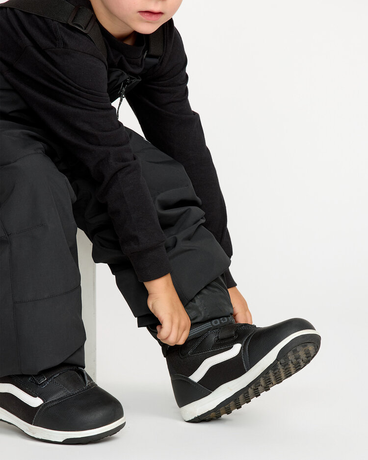 Volcom Volcom Little Flurry Ins Bib Overall (Toddler) 2026 | Black