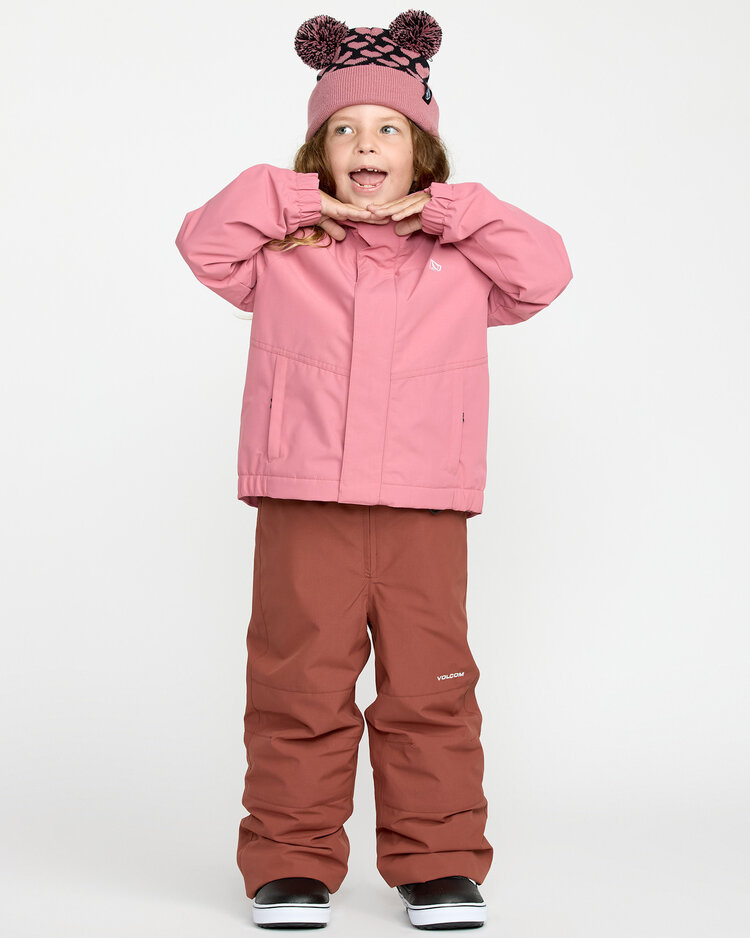 Volcom Volcom Little Flurry Ins Bib Overall (Toddler) 2026 | Henna