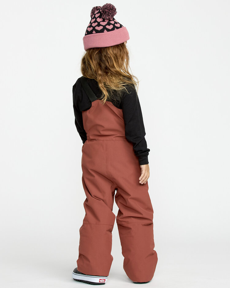 Volcom Volcom Little Flurry Ins Bib Overall (Toddler) 2026 | Henna