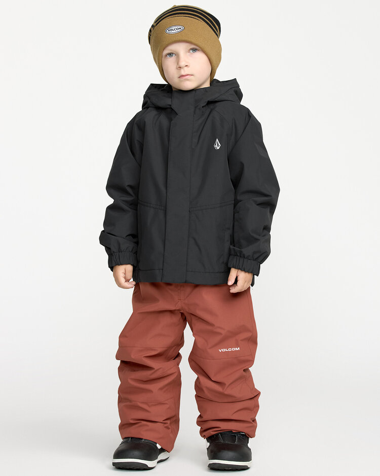 Volcom Volcom Little Flurry Ins Bib Overall (Toddler) 2026 | Henna