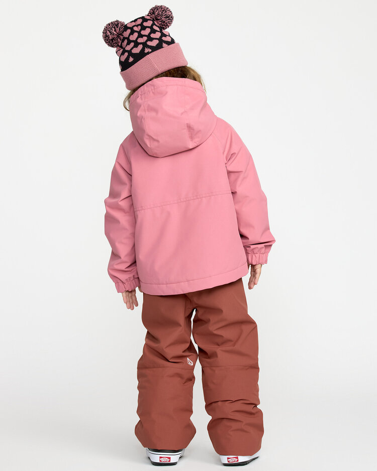 Volcom Volcom Little Flurry Ins Bib Overall (Toddler) 2026 | Henna